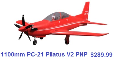 fms 1100mm PC-21 pilatus V2 PNP